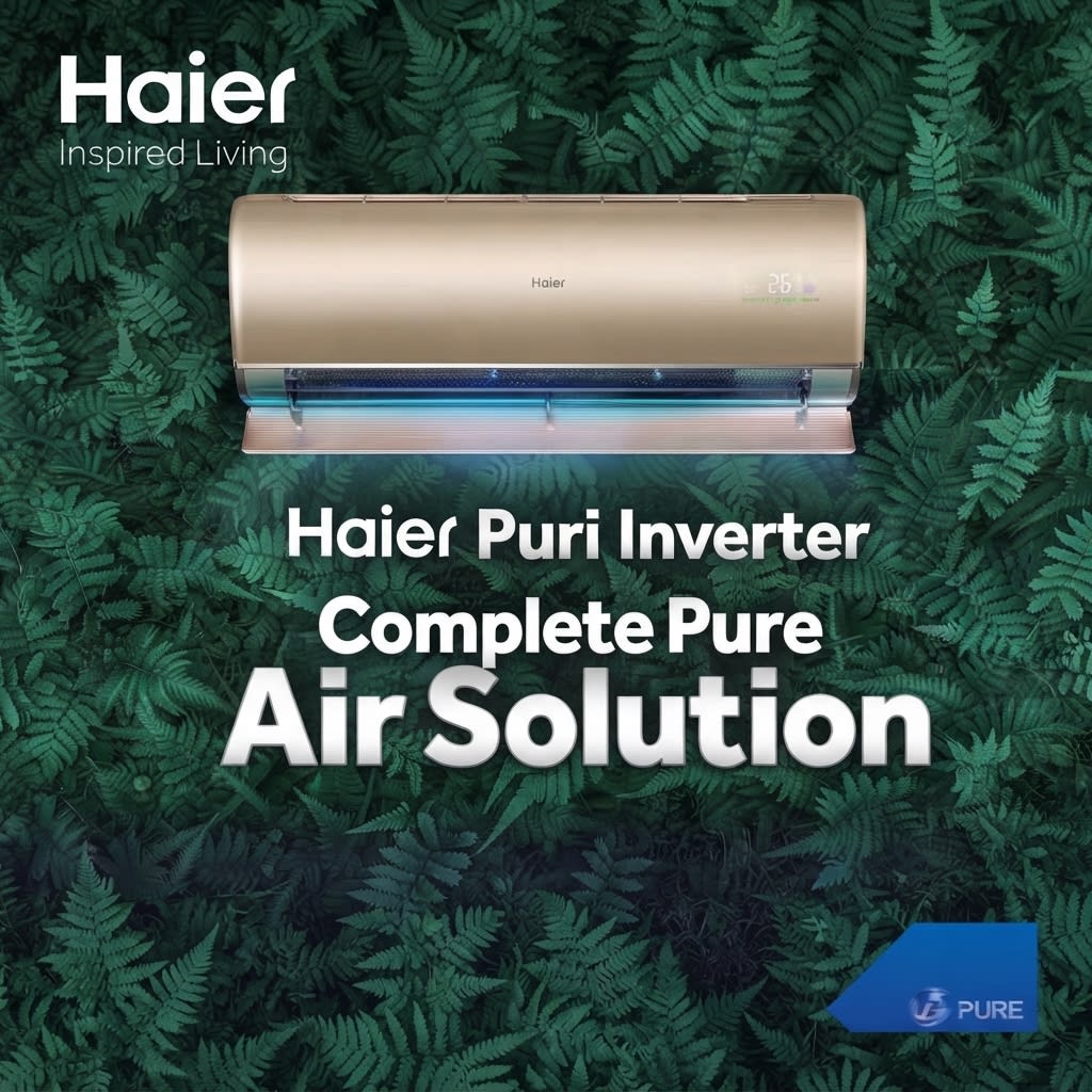 Haier 3D Animations project