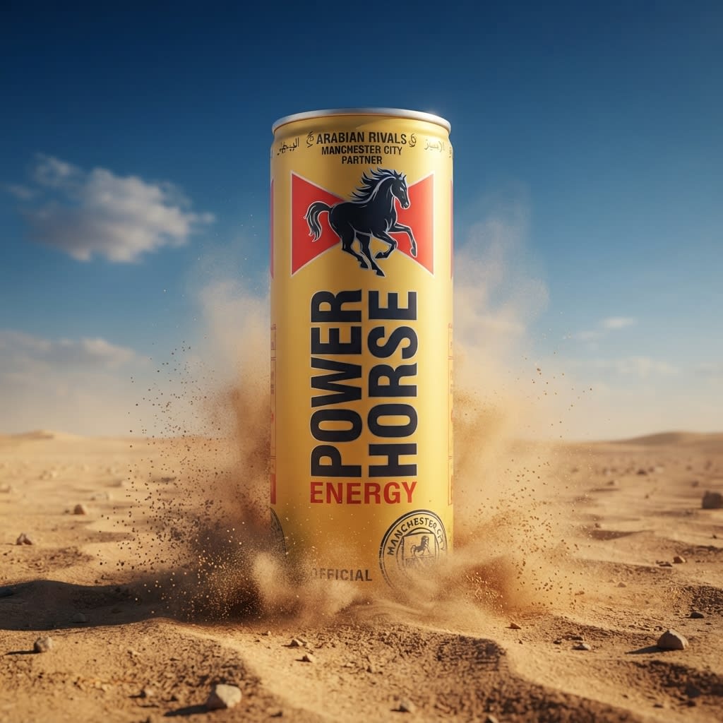Energy Drink 3D Animations project
