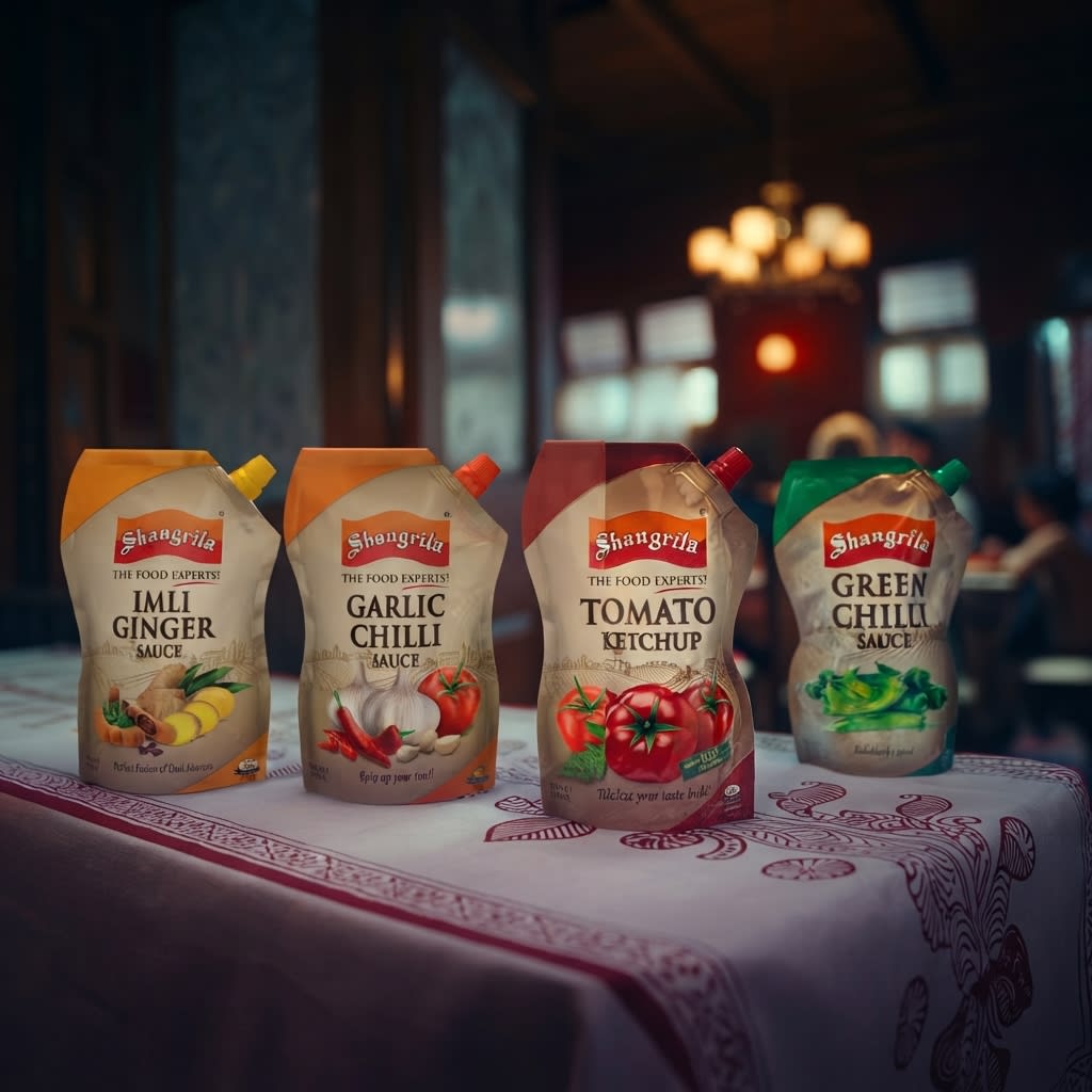 Shangrila Sauces 3D Animations project