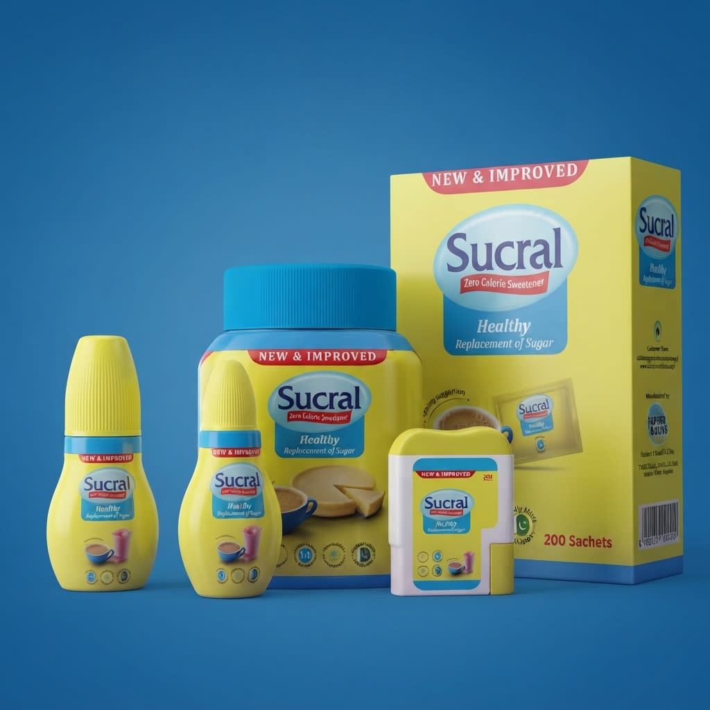 Sucral Sweetener 3D Animations project