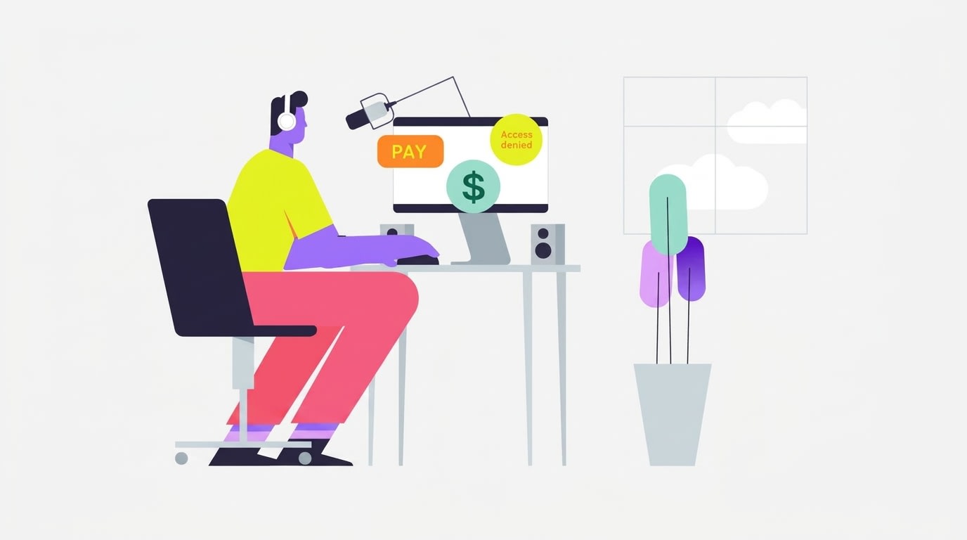 Make Podcasting Easy with Anchor 2D Animations project