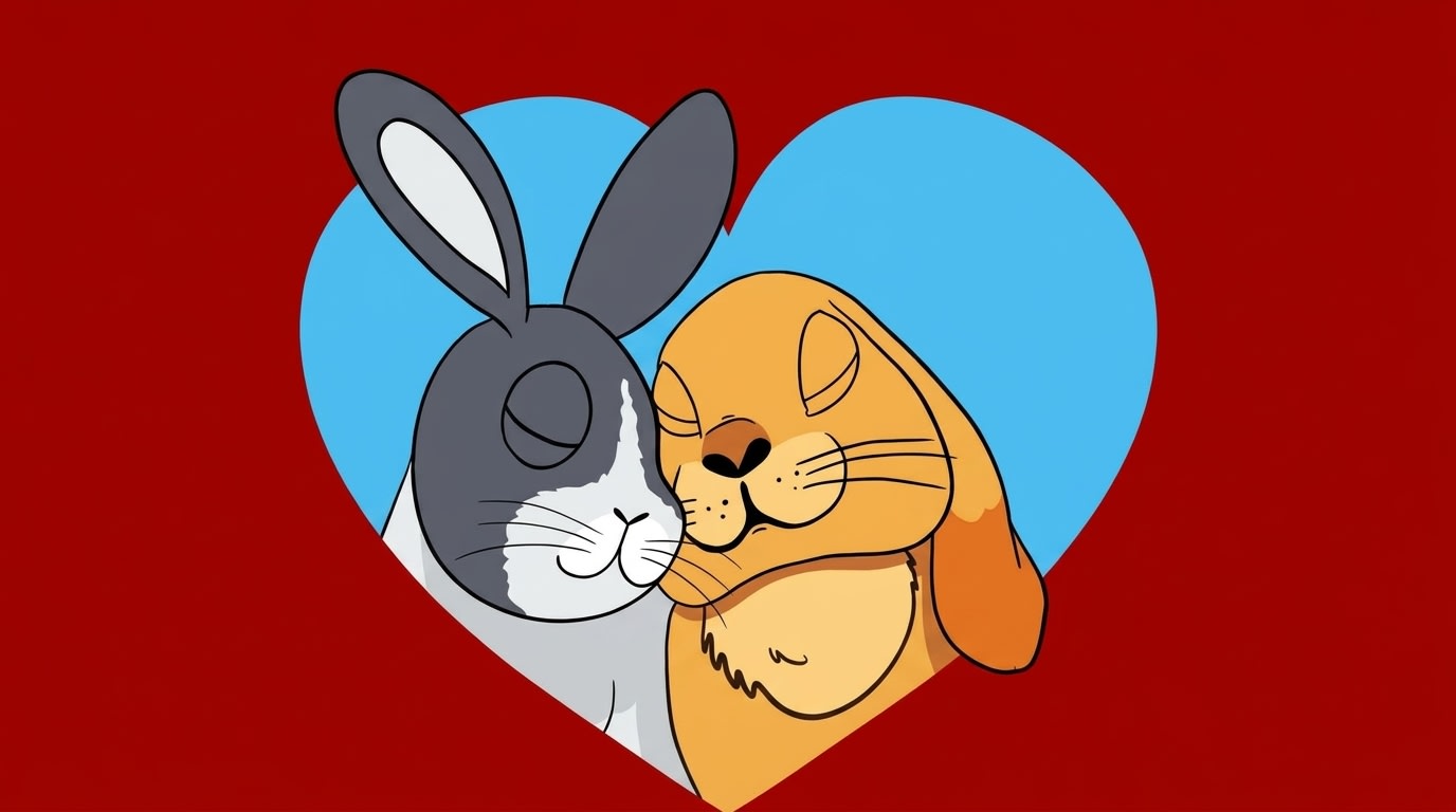 Finding the Right Friend for Your Rabbit 2D Animations project