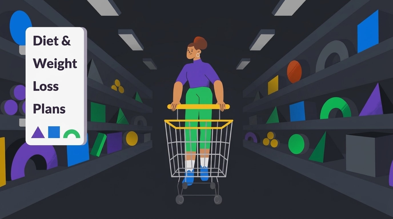 Finding Your Path to Weight Loss 2D Animations project