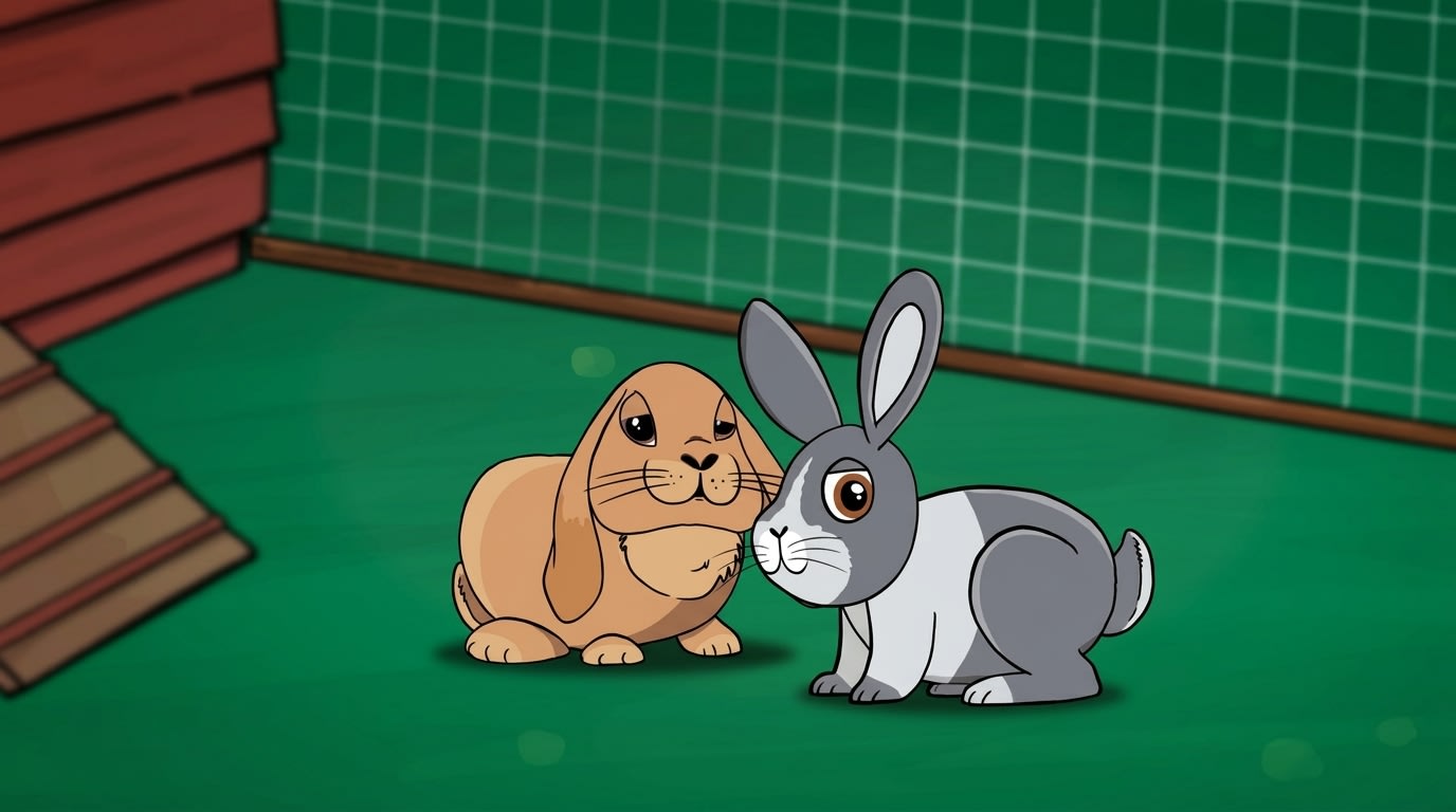 A Simple Guide to Feeding Your Rabbits 2D Animations project
