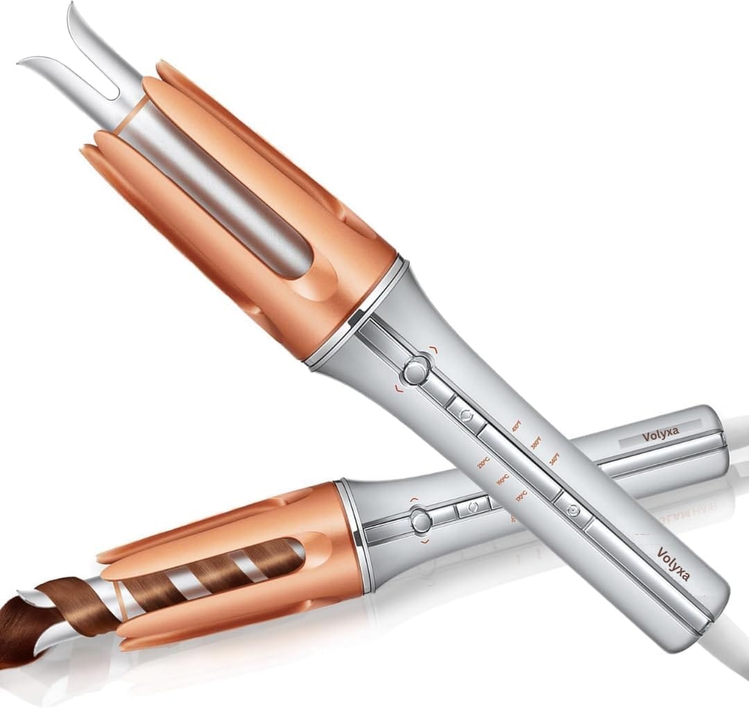 One-Touch Automatic Hair Curler – 25mm Ceramic Curling Iron