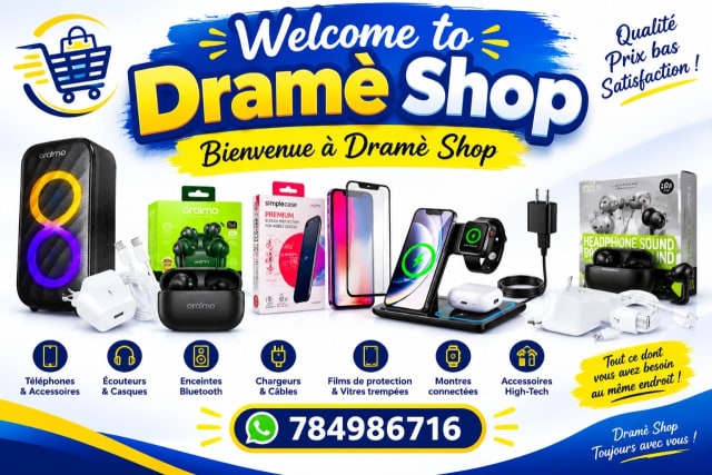 drame shop