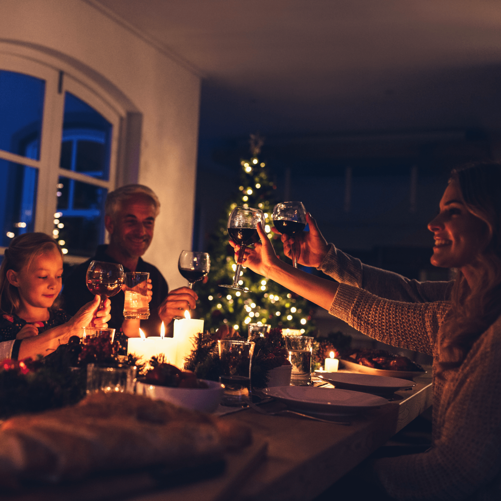 Christmas menus