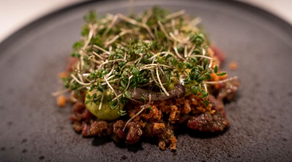 Ps gastro’ 6 retters Bryllups menu