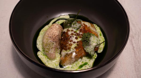 Ps Gastro 3 retters menu konfirmations menu