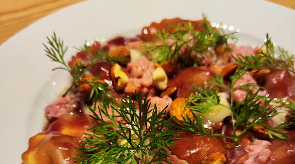 Menu som Nonna i Italien