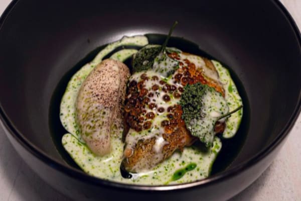 Ps gastro’ 6 retters Bryllups menu