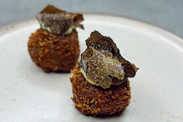 Ps gastro’ 6 retters Bryllups menu