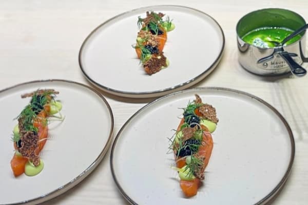 Ps Gastro 3 retters menu konfirmations menu