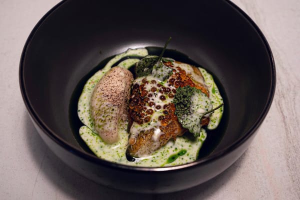 Signatur menu 1