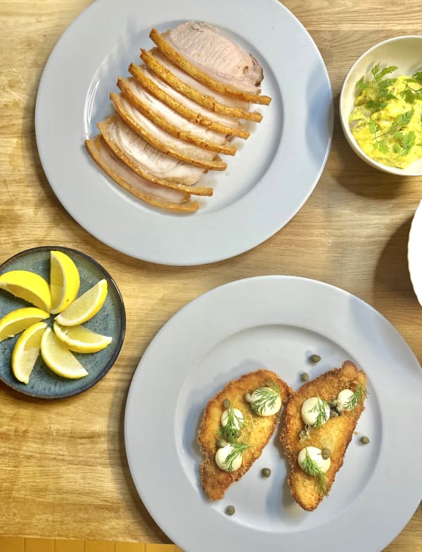 Påskemenu Catering 2025