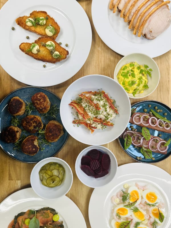 Påskemenu Catering 2025