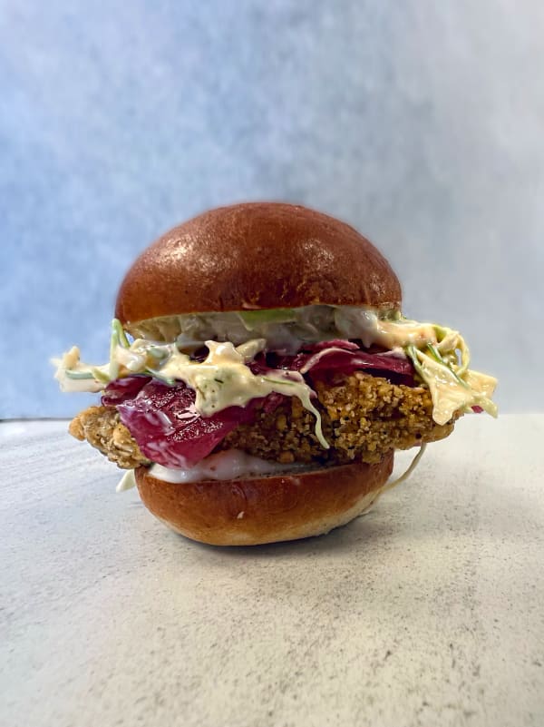 Sliders som catering, velegnet til store arrangementer
