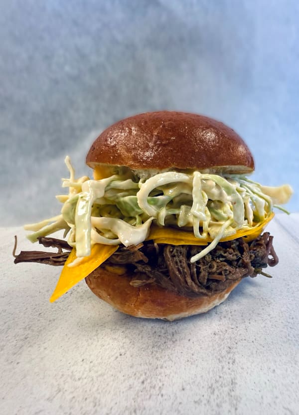 Sliders som catering, velegnet til store arrangementer