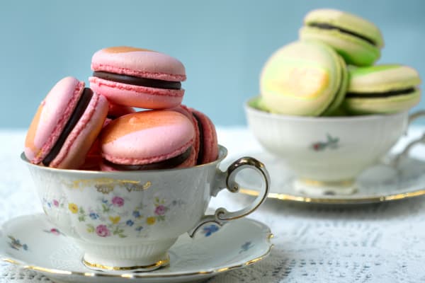 Afternoon Tea - cake table