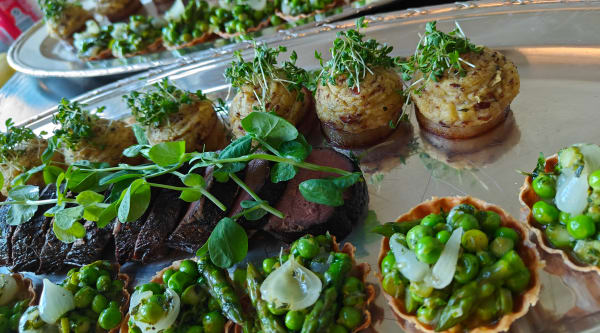 Streetfood Social dining - Large menu