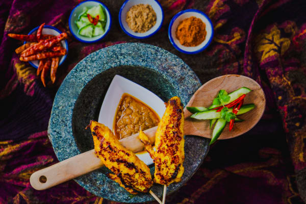 I am Si-am : Introduktion til thailandsk streetfood