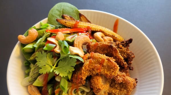 Asiatisk inspireret 4-retters menu