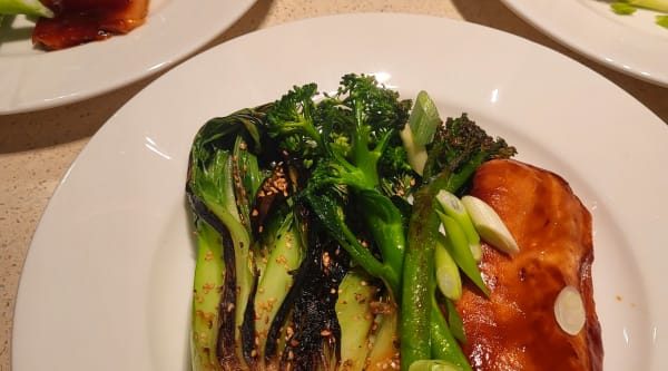 Asiatisk inspireret 4-retters menu