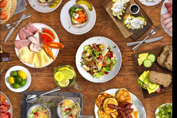 Brunch - The exclusive