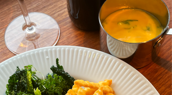 Boeuf Bearnaise Menu
