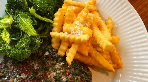 Boeuf Bearnaise Menu