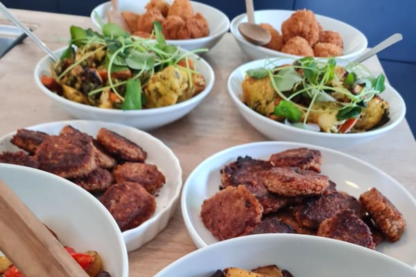 Den Grønne Sommerbuffet