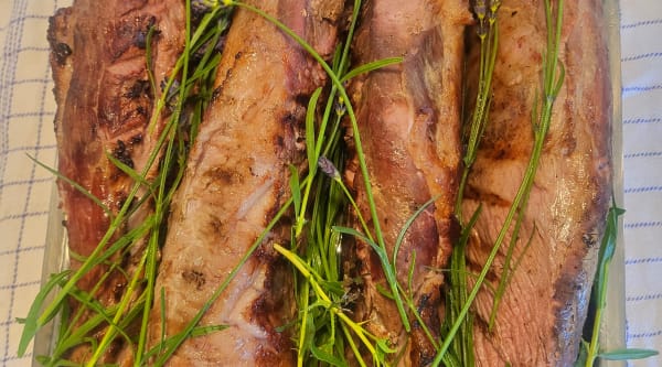 Dejlig sommermenu
