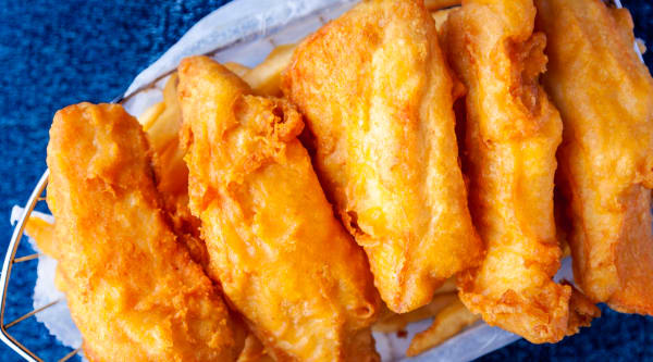 OH MY FISH! Fish'n'Chips
