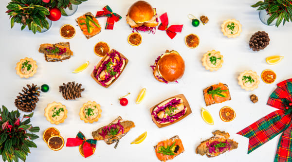 Christmas lunch with a street food twist