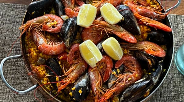 Spanske Tapas og Paella 🥘