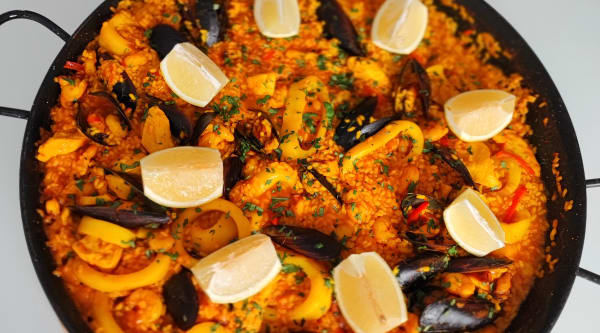 Spanske Tapas og Paella 🥘