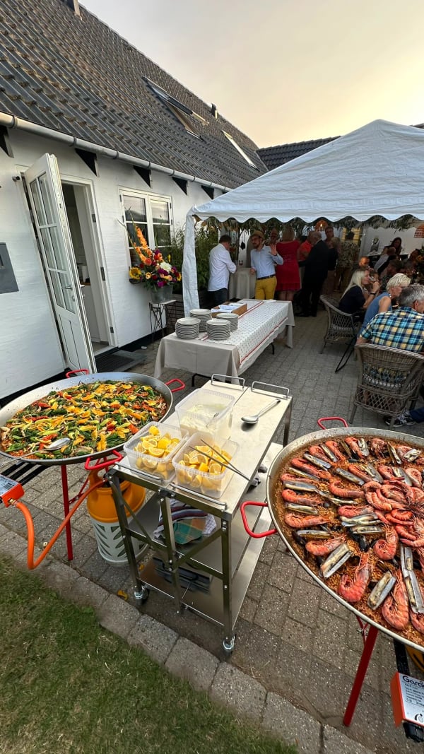 A Taste of Spain – Paella Fest for Grupper