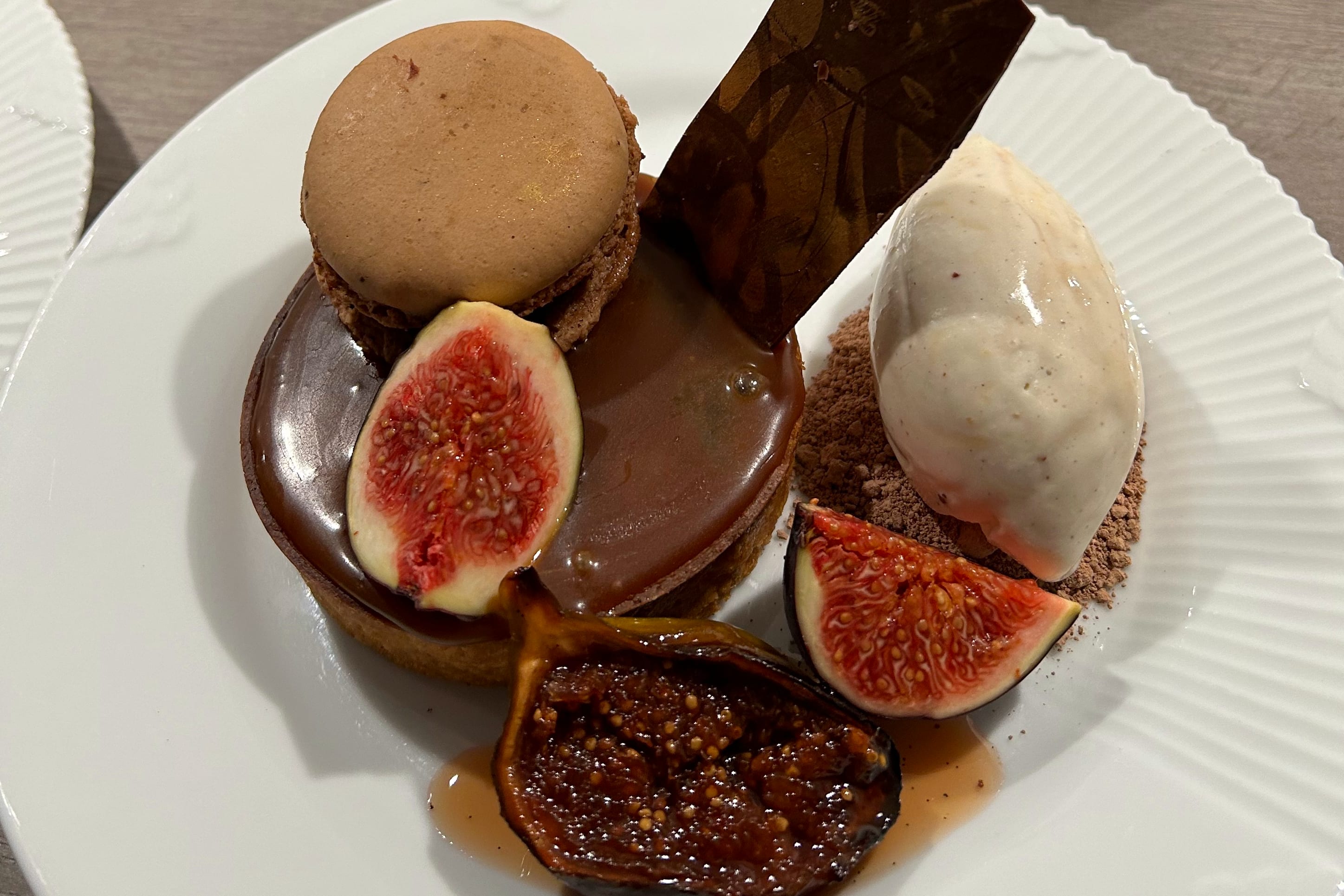 3-course autumn menu
