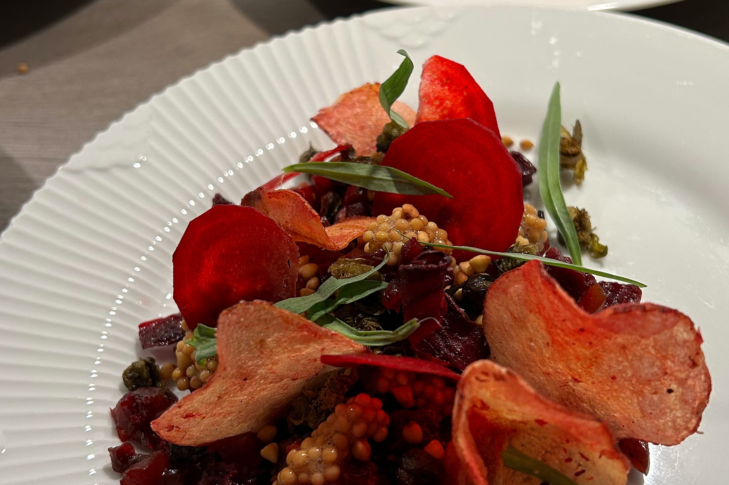 3-course autumn menu