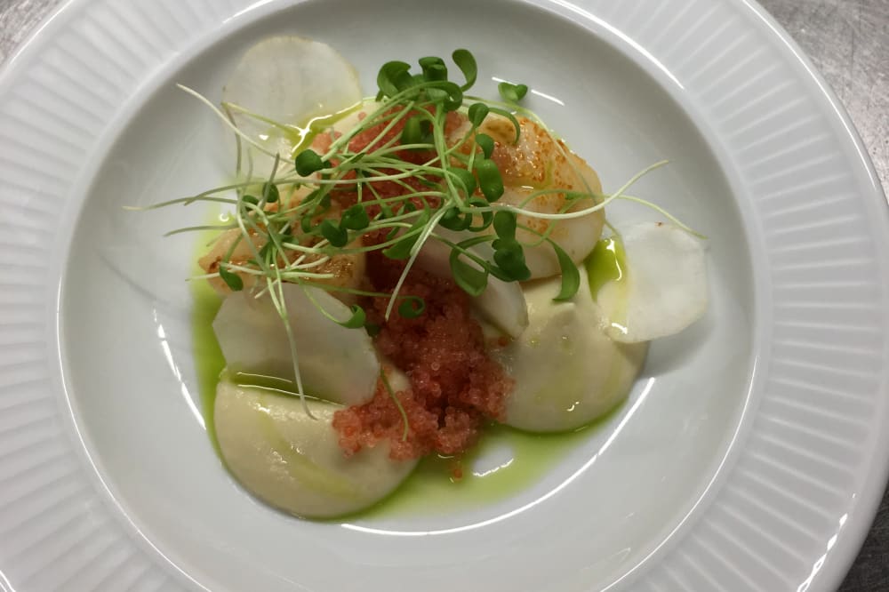 3-course winter / early spring menu