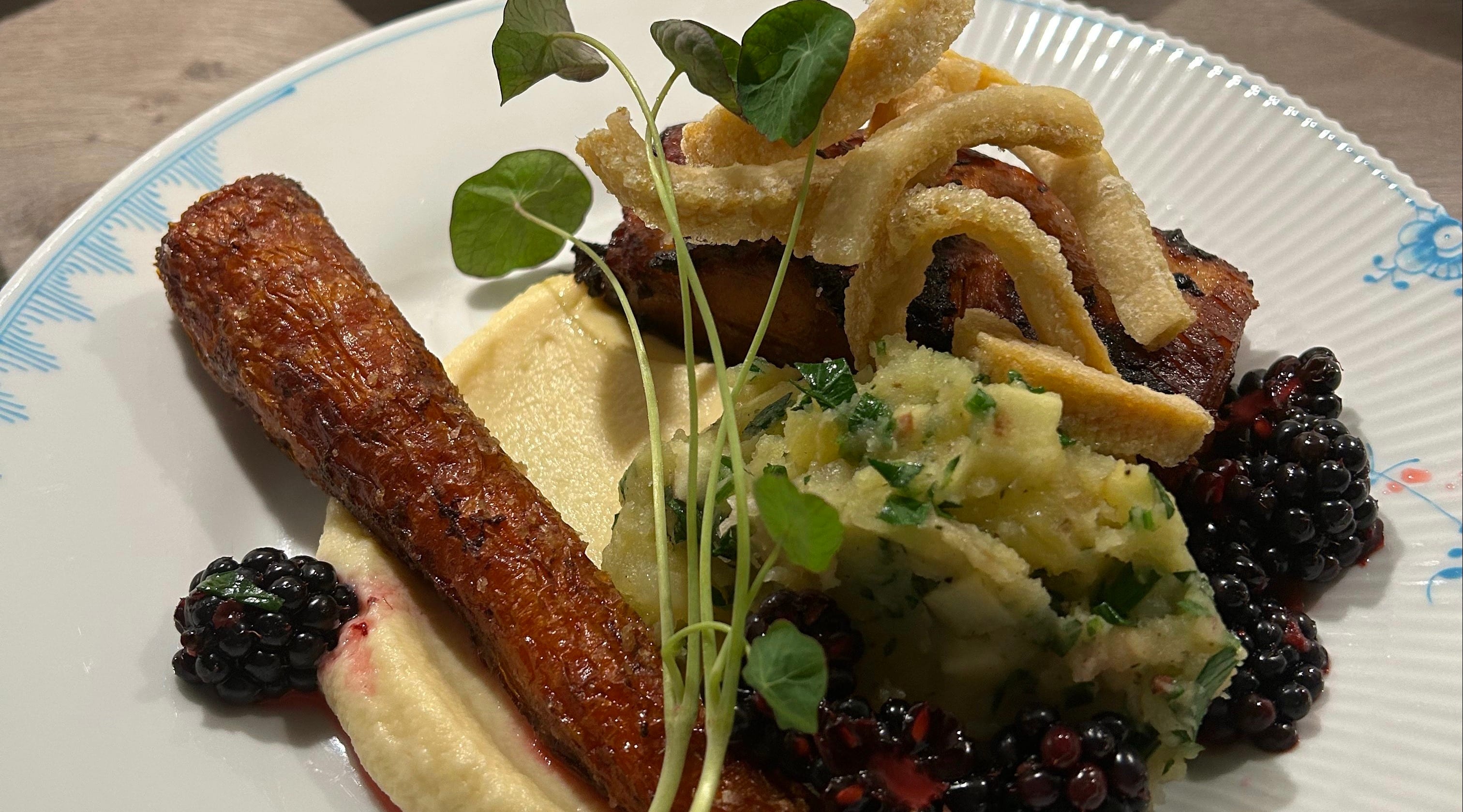 3-course winter / early spring menu