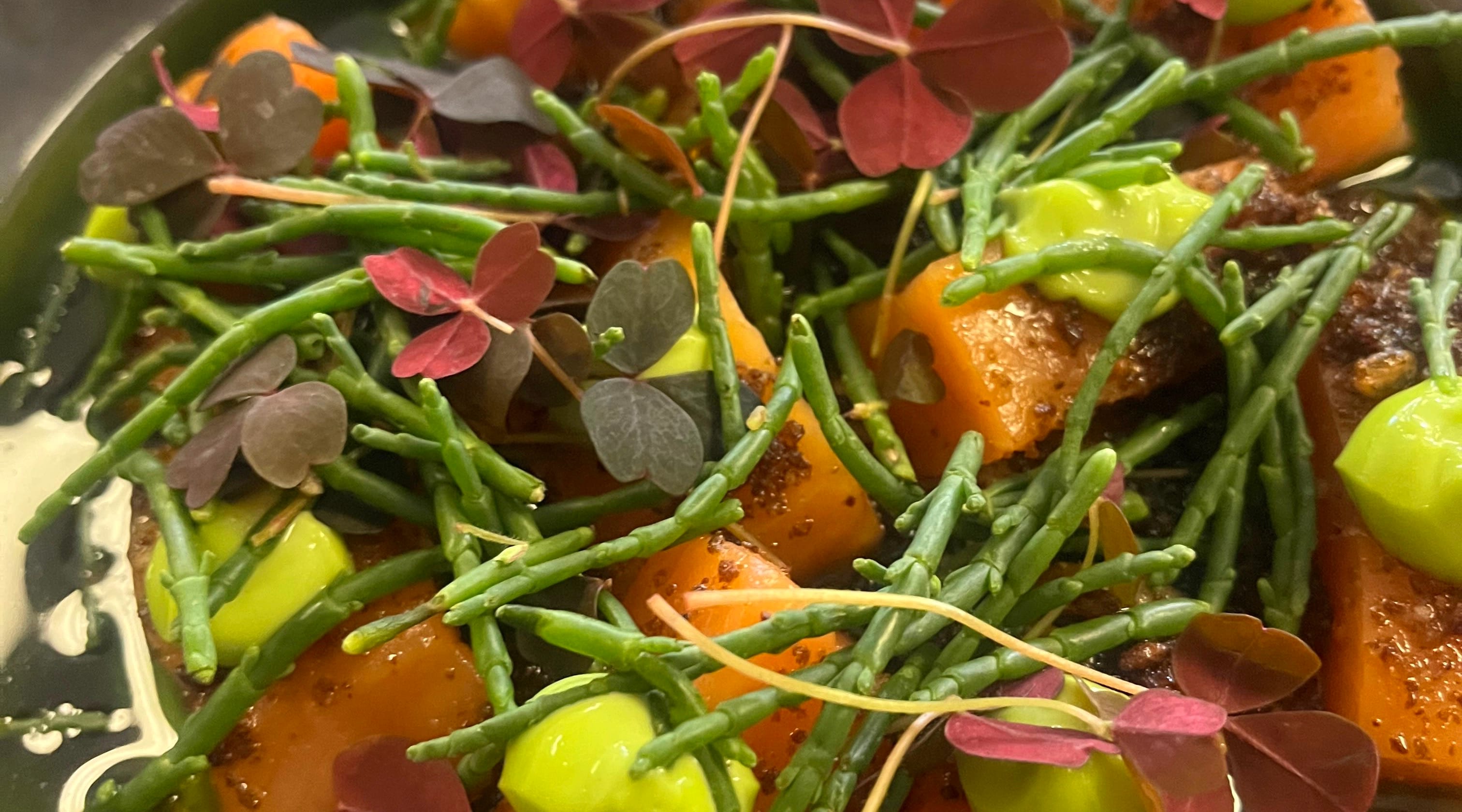 Christmas buffet: Classic with good ingredients