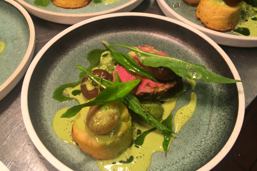 Gourmet evening September and October