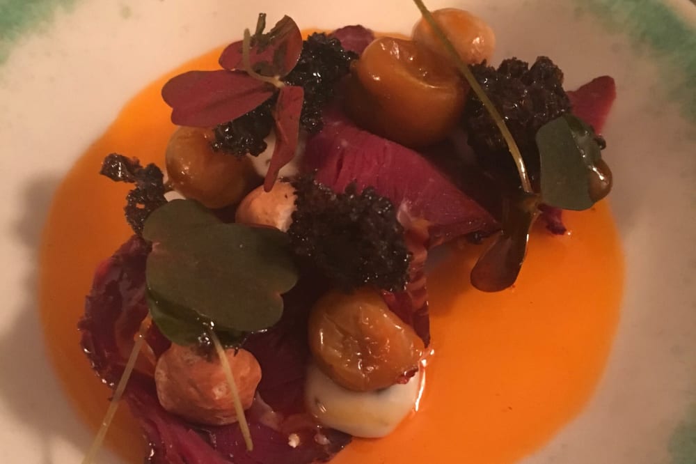 Gourmet evening September and October