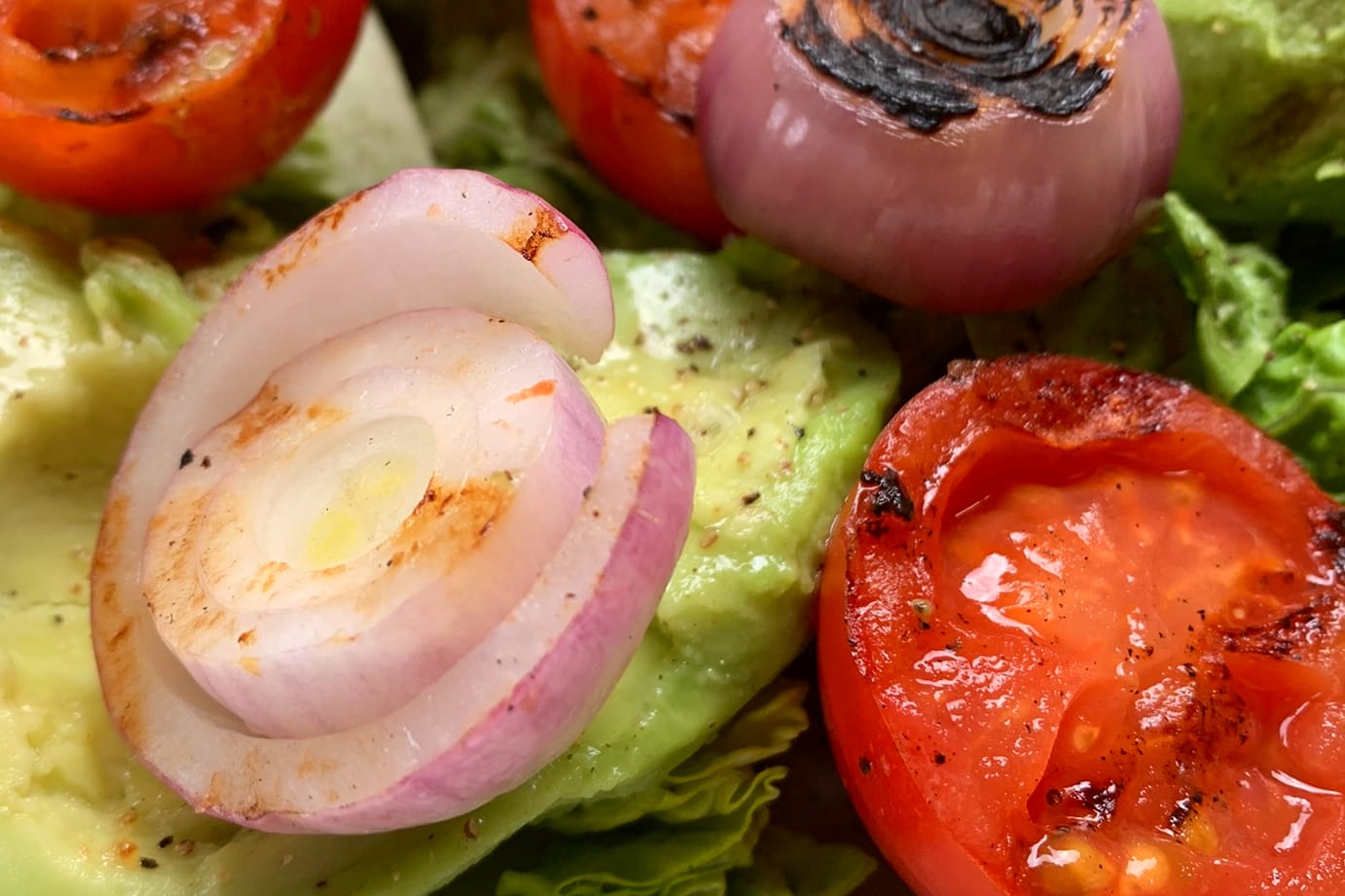Delicious summer buffet