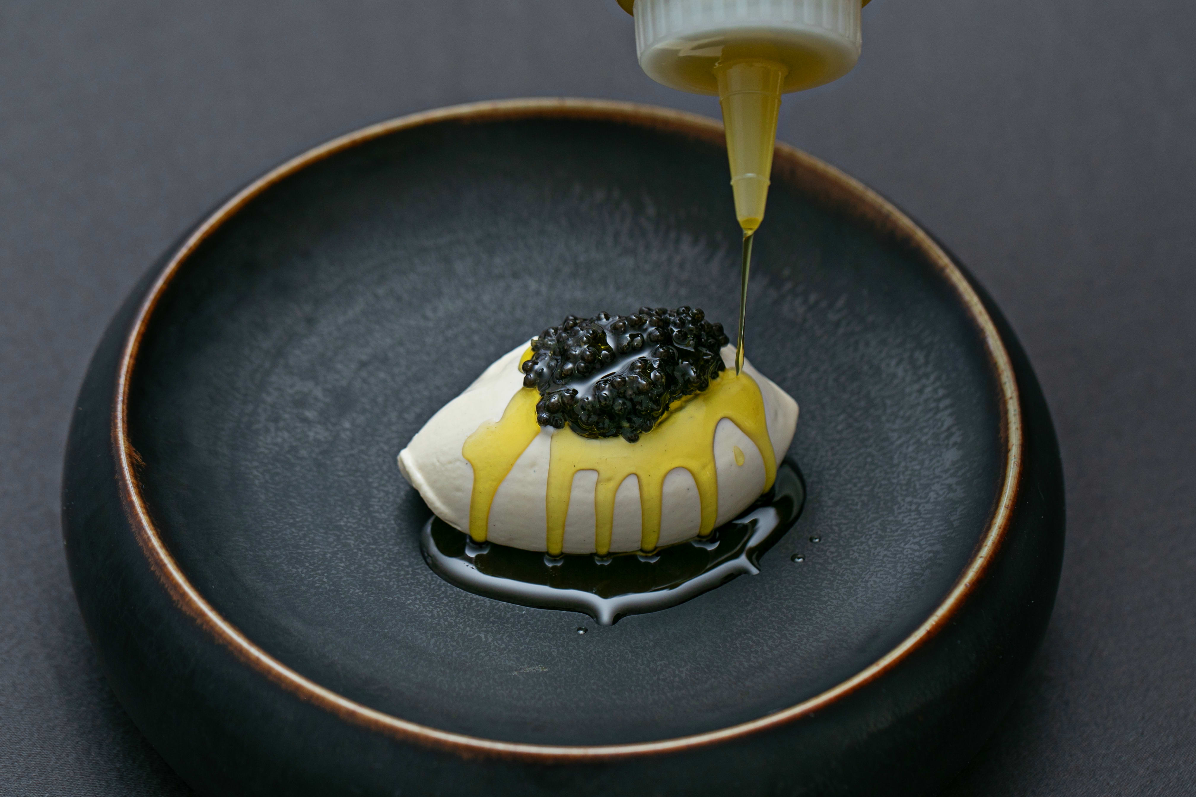 Gourmet menu signature