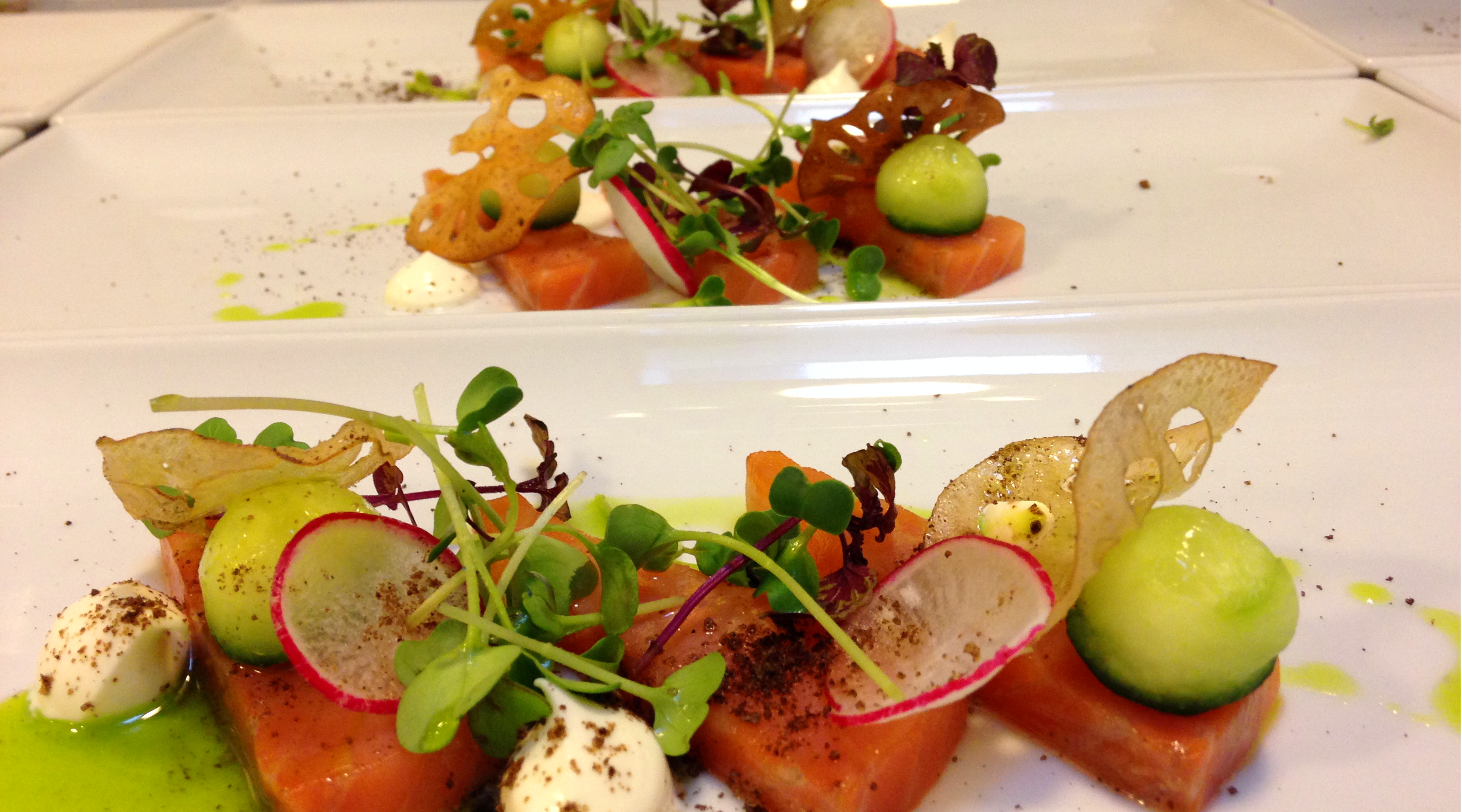 3-course Confirmation menu 2024