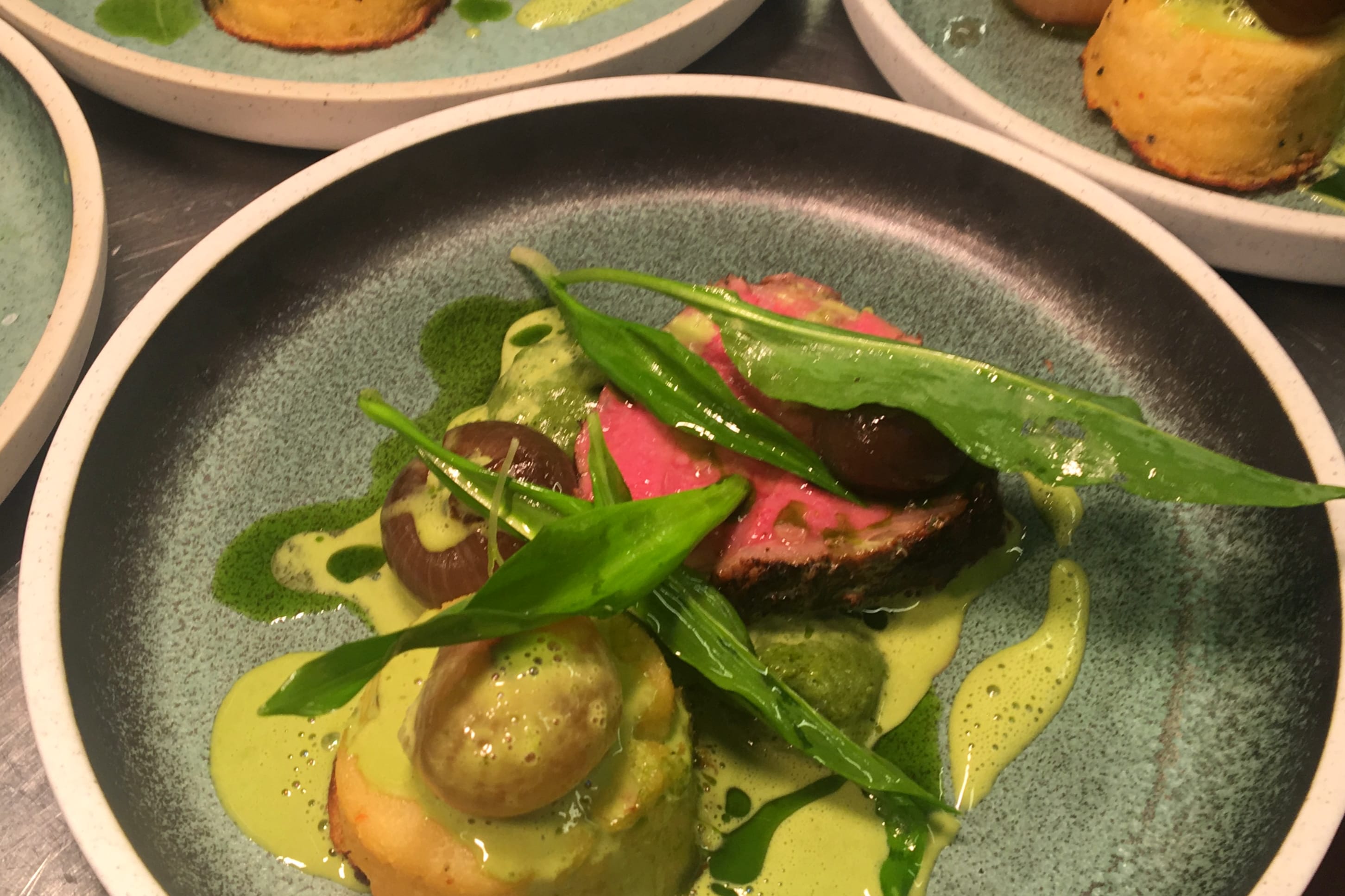 4-course party menu