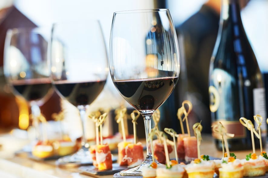 Italian inspired tapas menu