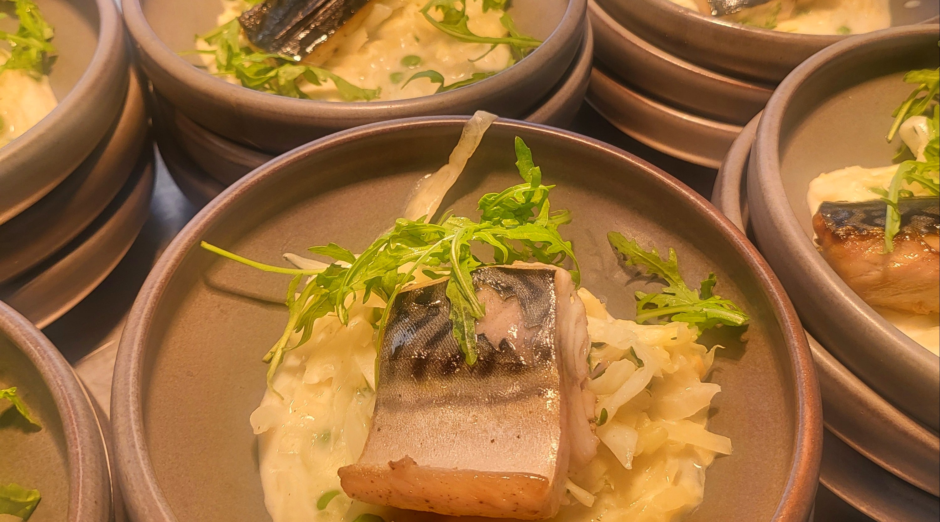 Lovely summer menu